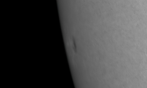 2022年7月15日の黒点（活動領域13059）