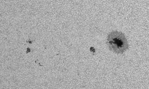 2022年7月19日の黒点（活動領域13059）