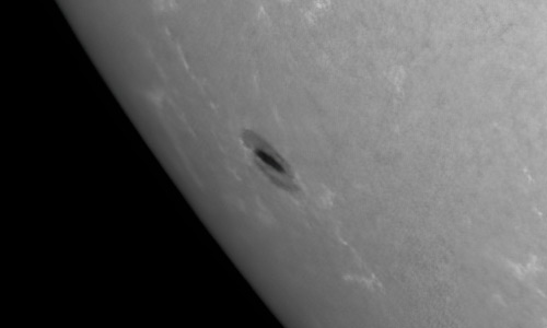 2022年7月20日の黒点（活動領域13062）