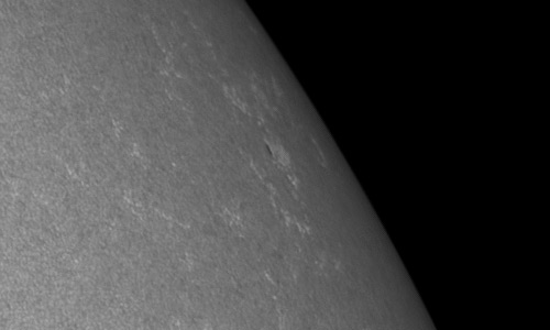 2022年7月21日の黒点（活動領域13061）