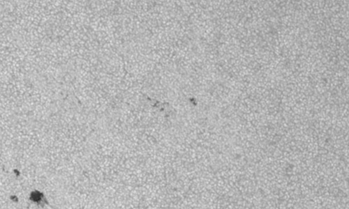 2022年7月22日の黒点（活動領域13058）