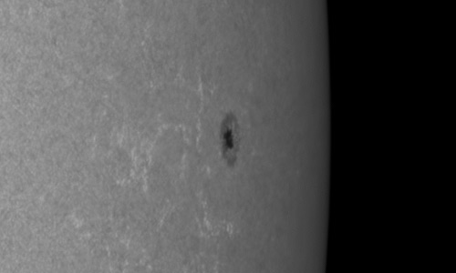 2022年7月26日の黒点（活動領域13059）