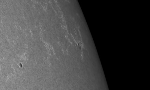 2022年7月26日の黒点（活動領域13060）