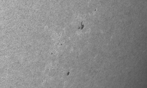 2022年7月27日の黒点（活動領域13065）