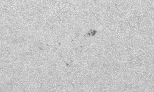 2022年7月27日の黒点（活動領域13066）