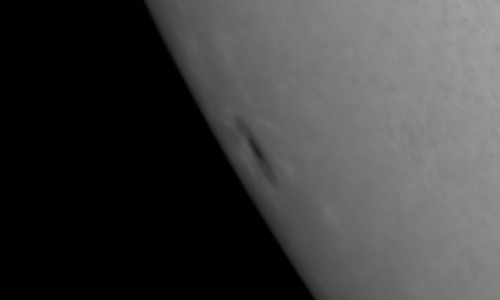 2022年8月5日の黒点（活動領域13074）