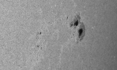 2022年8月6日の黒点（活動領域13068）