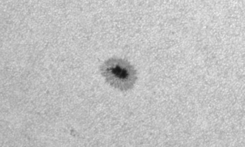 2022年8月6日の黒点（活動領域13071）