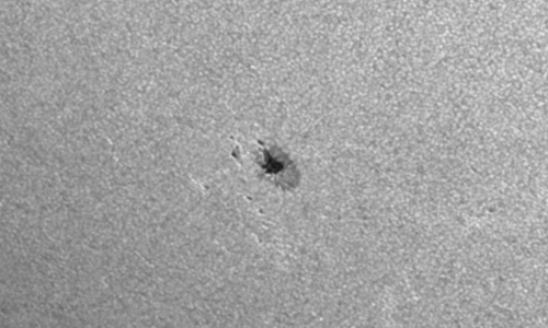 2022年8月12日の黒点（活動領域13078）