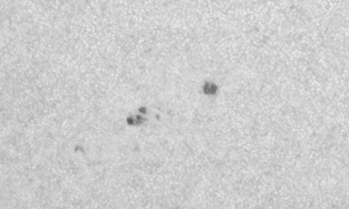 2022年8月19日の黒点（活動領域13084）