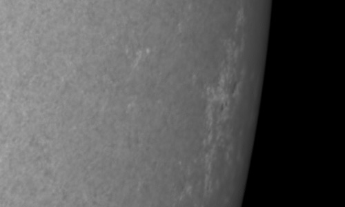 2022年8月21日の黒点（活動領域13078）