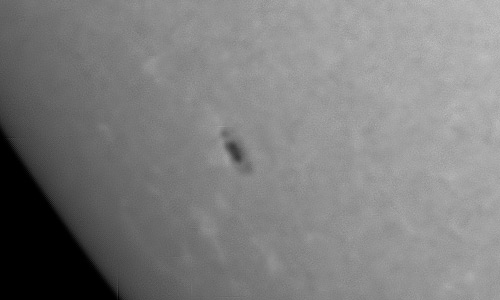 2022年8月21日の黒点（活動領域13087）