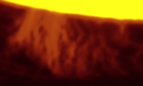 2022年8月24日の活動領域13057