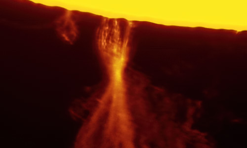 2022年8月26日のプロミネンス