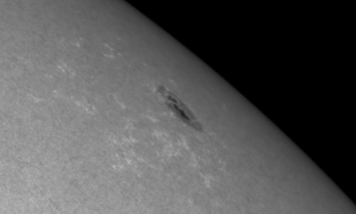 2022年8月29日の黒点（活動領域13085）