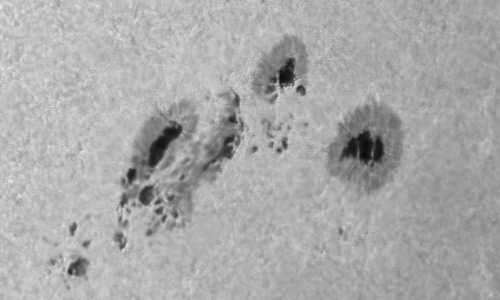 2022年9月2日の黒点（活動領域13089）