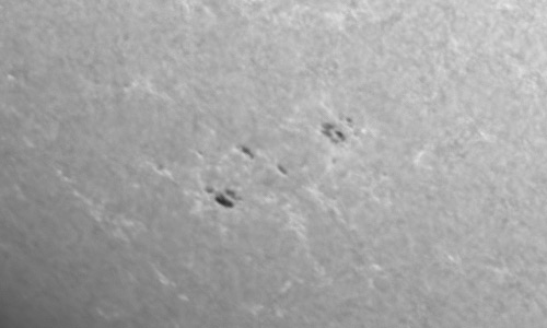 2022年9月2日の黒点（活動領域13093）