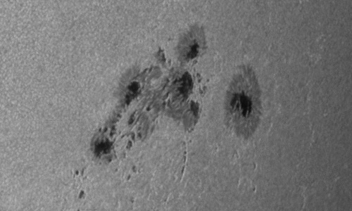 2022年9月3日の黒点（活動領域13089）