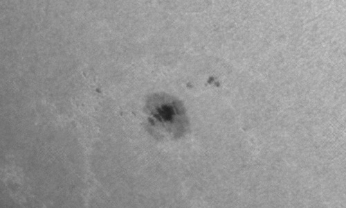 2022年9月3日の黒点（活動領域13092）