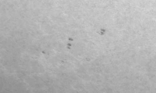 2022年9月3日の黒点（活動領域13093）