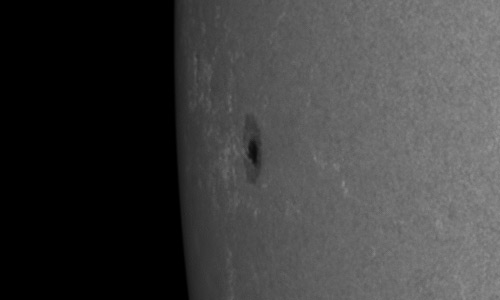 2022年9月3日の黒点（活動領域13094）