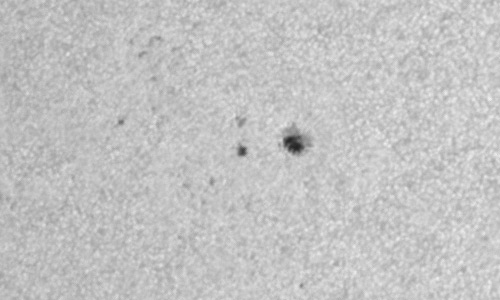 2022年9月7日の黒点（活動領域13094）