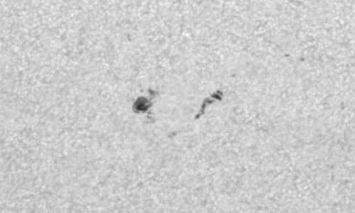 2022年9月7日の黒点（活動領域13097）