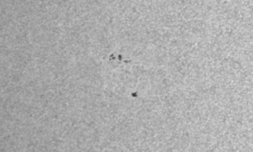 2022年9月7日の黒点（活動領域13098）