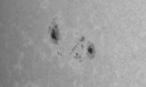 2022年9月8日の黒点（活動領域13096）