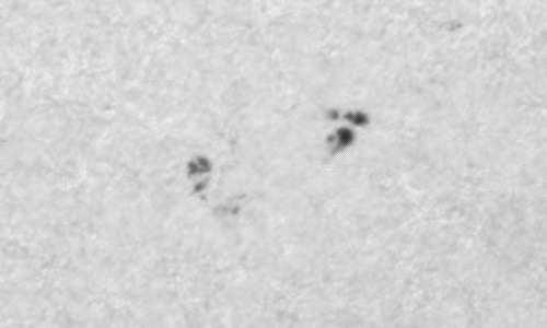 2022年9月8日の黒点（活動領域13097）