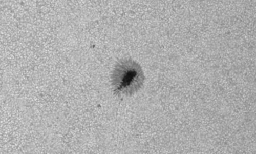 2022年9月9日の黒点（活動領域13092）