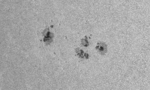 2022年9月9日の黒点（活動領域13096）