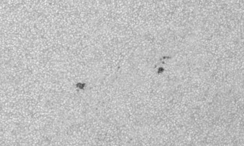 2022年9月9日の黒点（活動領域13097）