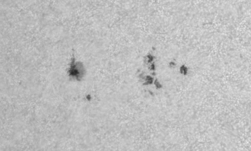 2022年9月10日の黒点（活動領域13096）