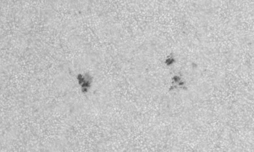 2022年9月11日の黒点（活動領域13096）