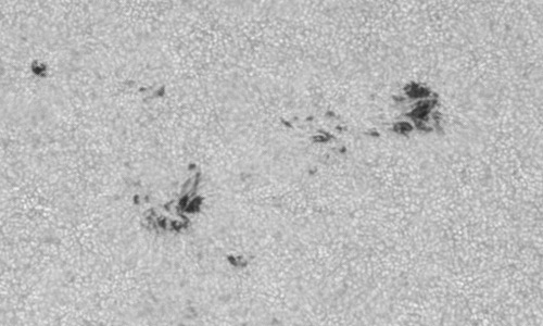 2022年9月11日の黒点（活動領域13098）