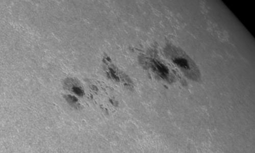 2022年9月15日の黒点（活動領域13098）