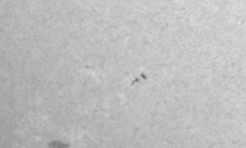 2022年9月21日の黒点（活動領域13106）