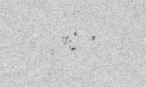 2022年9月22日の黒点（活動領域13109）