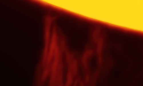 2022年9月24日のプロミネンス