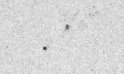 2022年9月30日の黒点（活動領域13113）