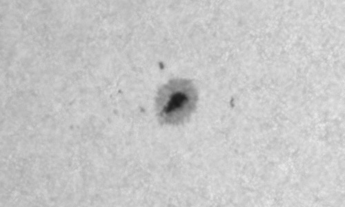 2022年10月1日の黒点（活動領域13111）