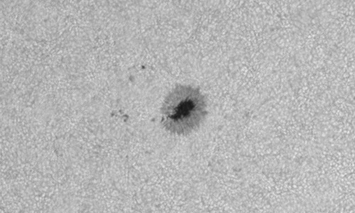 2022年10月2日の黒点（活動領域13111）