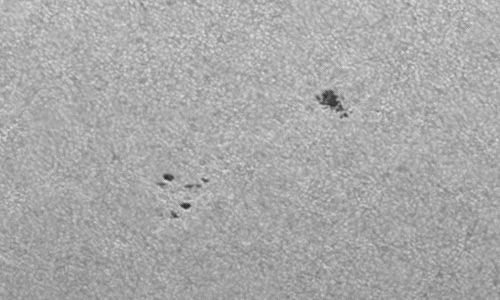 2022年10月2日の黒点（活動領域13114）