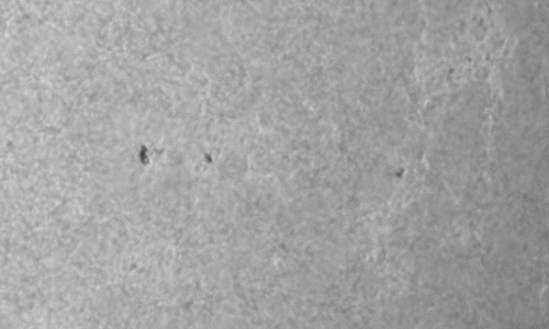 2022年10月21日の黒点（活動領域13125）