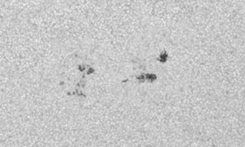 2022年10月21日の黒点（活動領域13126）