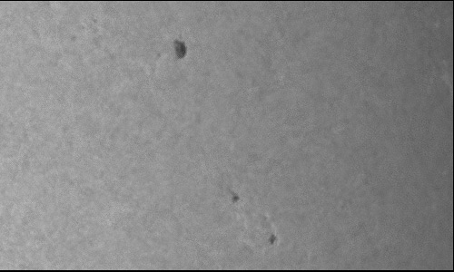 2022年10月28日の黒点（活動領域13132）