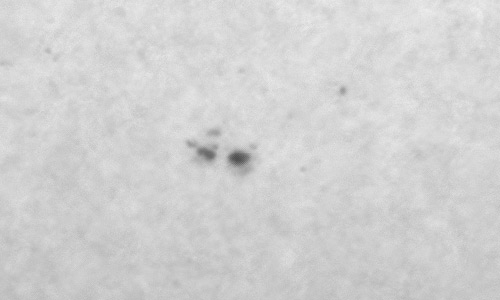 2022年11月20日の黒点（活動領域13148）