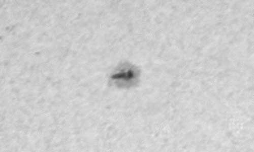 2022年12月28日の黒点（活動領域13173）