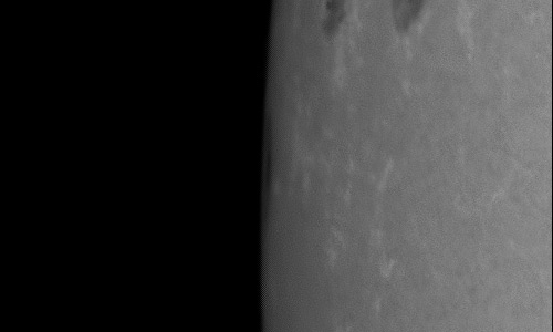 2023年2月9日の黒点（活動領域13220）